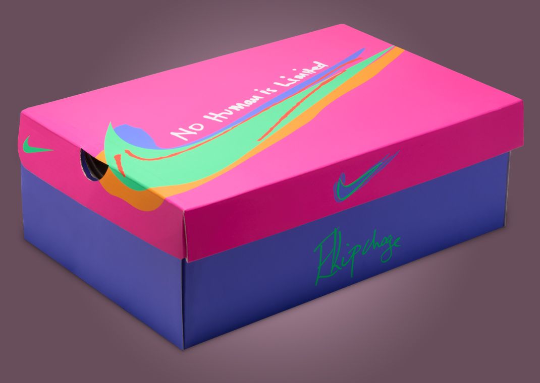Eliud Kipchoge x Nike Zoom Fly 6 No Human is Limited - Box