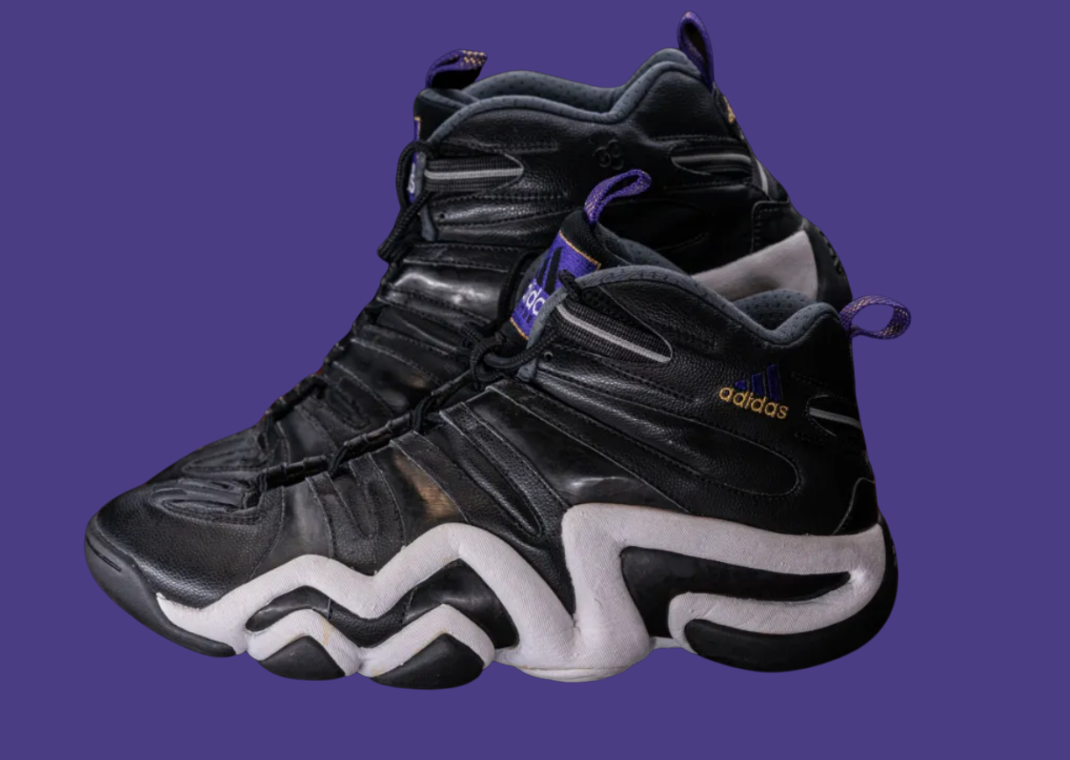 Kobe Bryant Game-Worn Pair of adidas Crazy 8