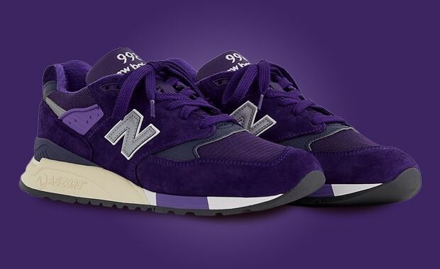 Teddy Santis' New Balance 998 Made in USA Appears in Plum Purple