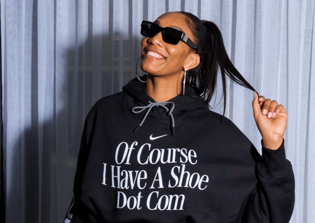 A'ja Wilson Is Getting A Signature Nike Sneaker