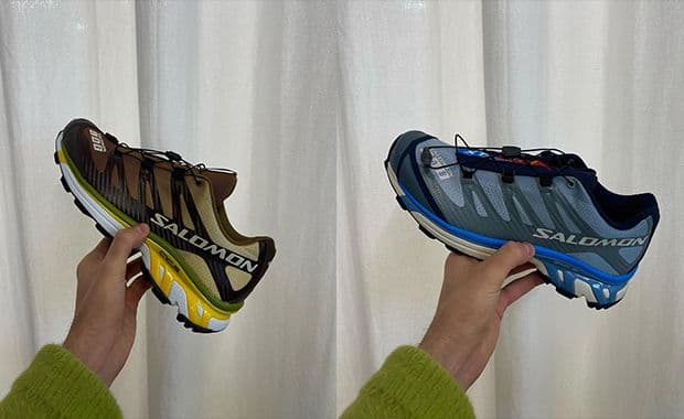 Le Labo Store Dresses Two Collaborative Salomon XT-4 Colorways