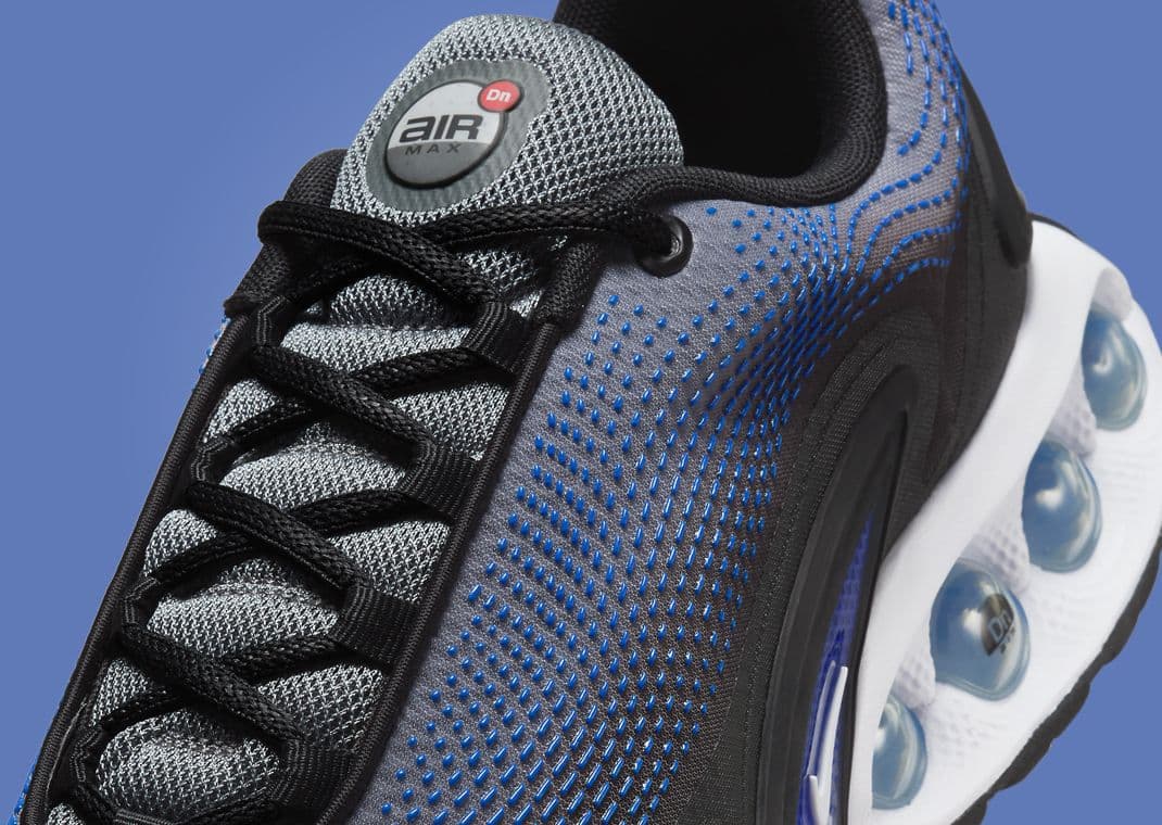 Nike Air Max DN Black Racer Blue Detail