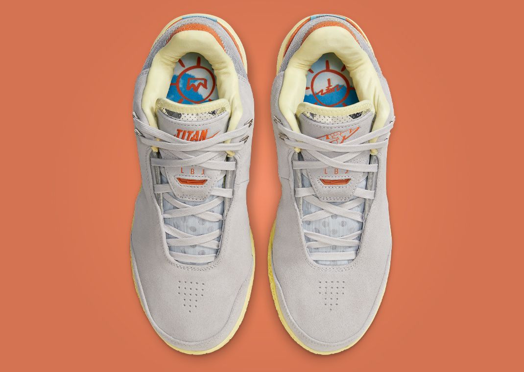 Titan 22 x Nike LeBron NXXT Gen Ampd Hope Top