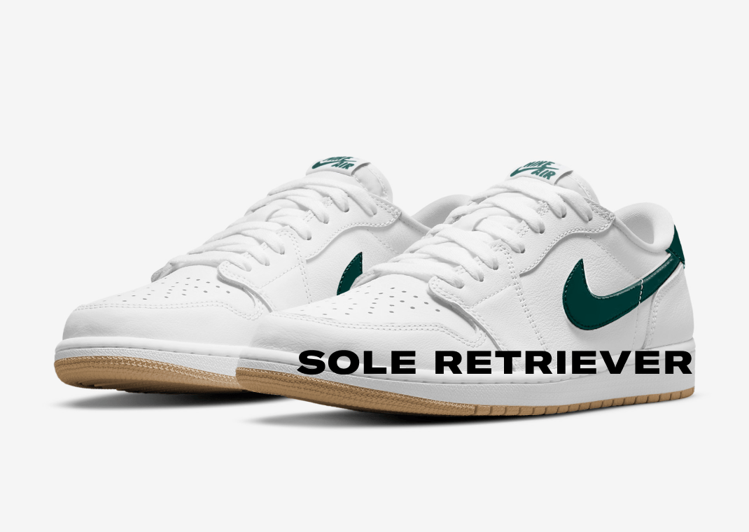 Air Jordan 1 Retro Low OG Oxidized Green (W) Angle