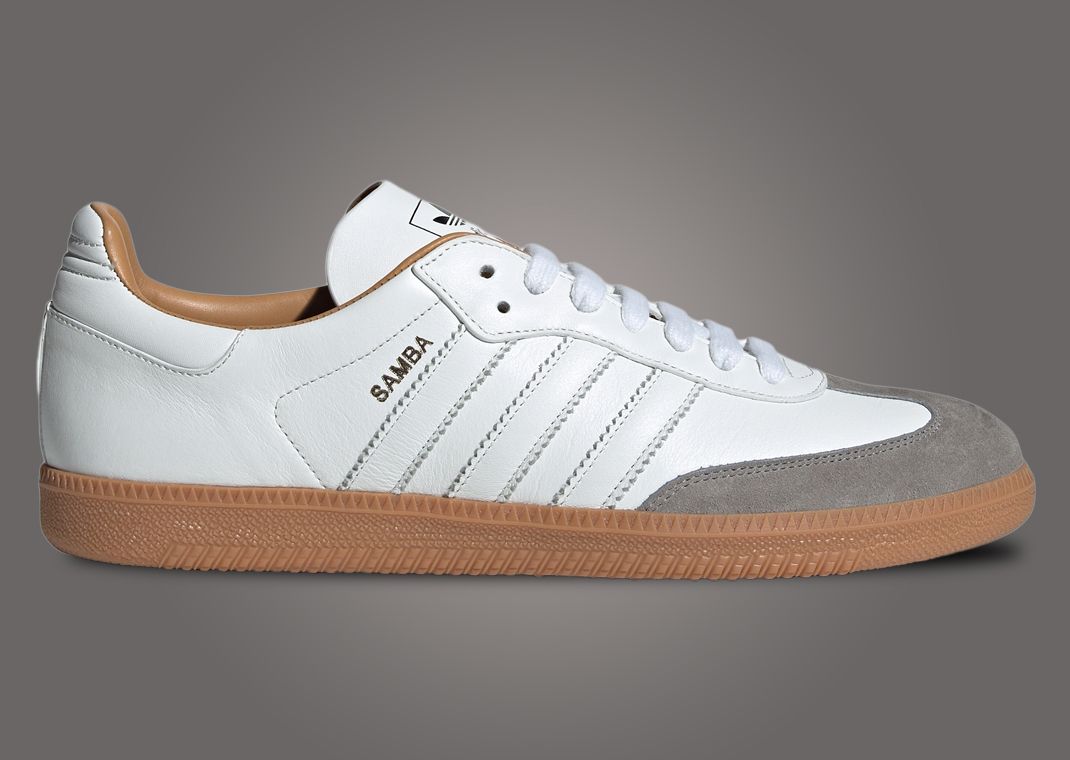 adidas Samba Made in Italy White Lateral