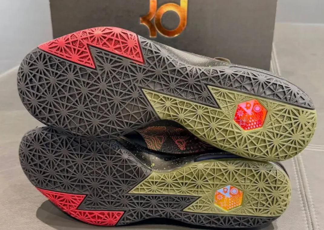 Nike KD 6 Meteorology