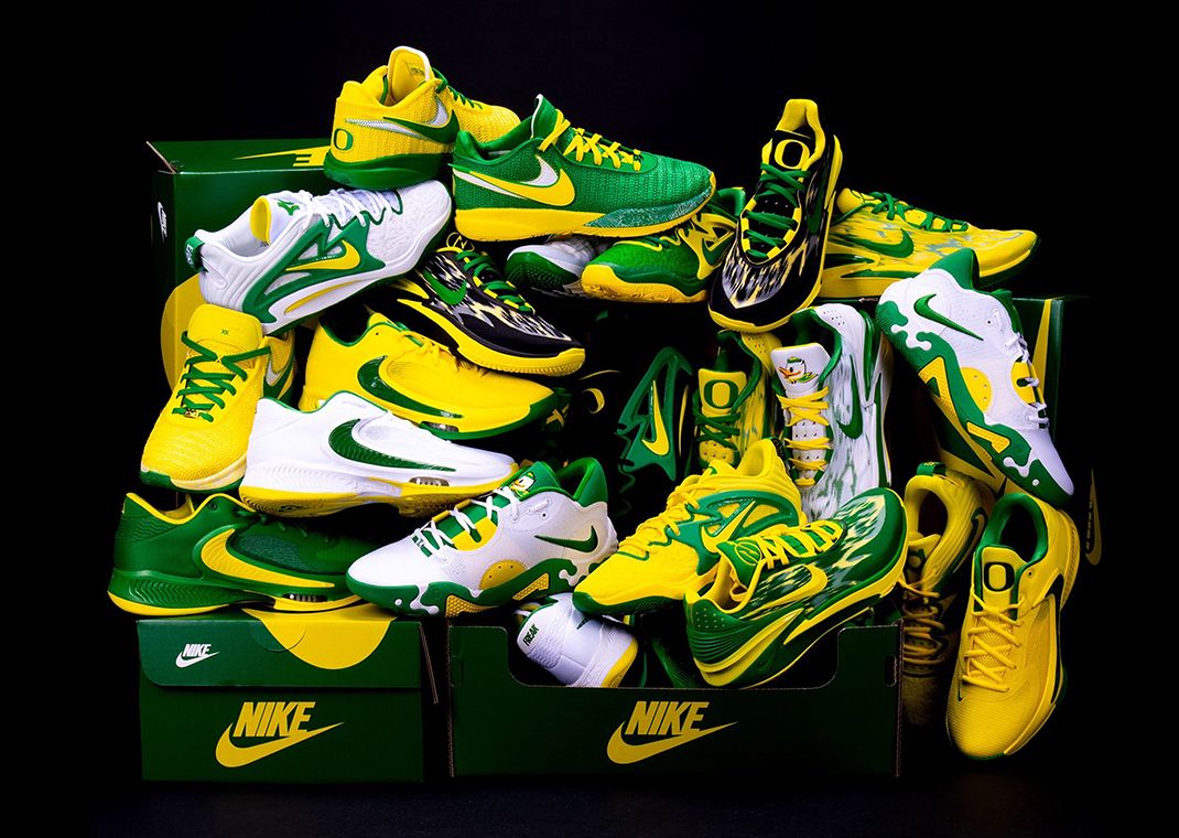 Nike Basketball Oregon Ducks PE's (2022/2023)