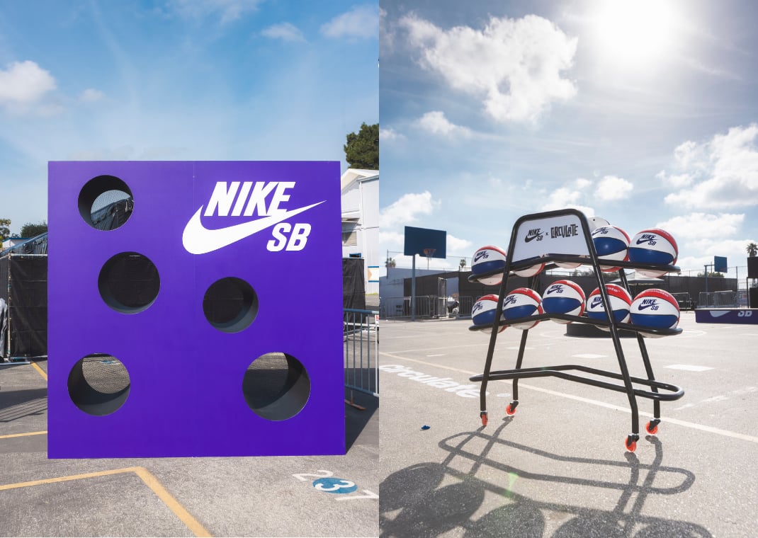 Circulate's Nike SB Skills Challenge