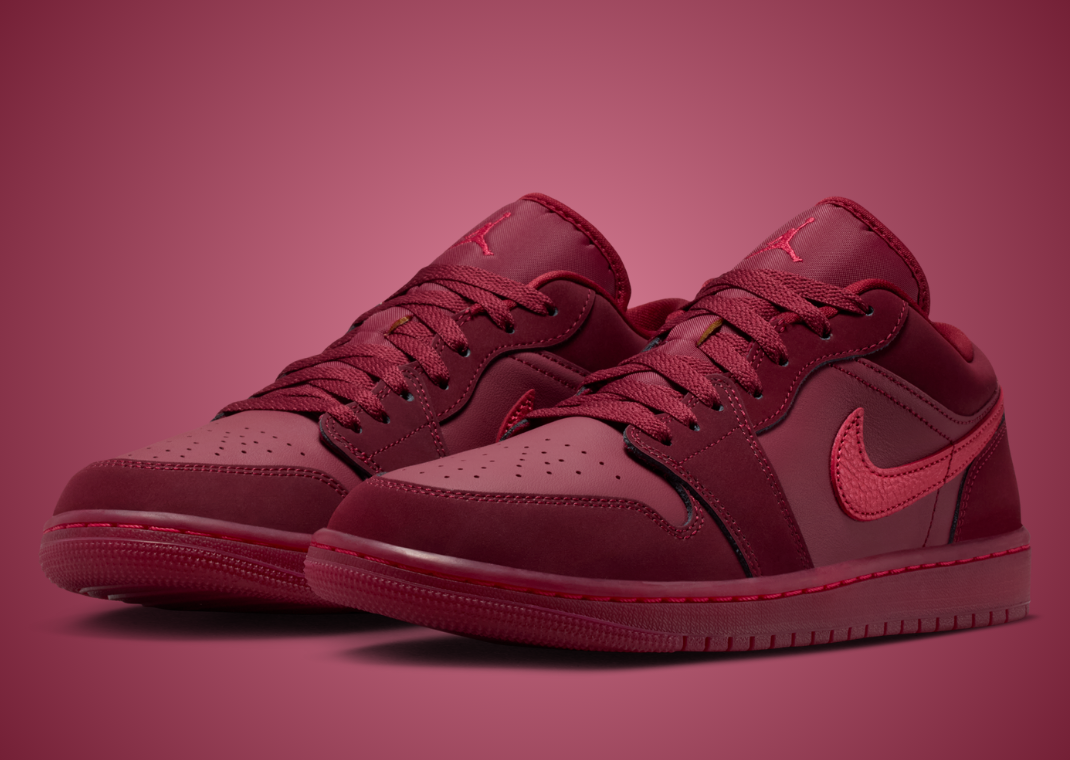 Air Jordan 1 Low SE Valentine’s Day (W) - Angle