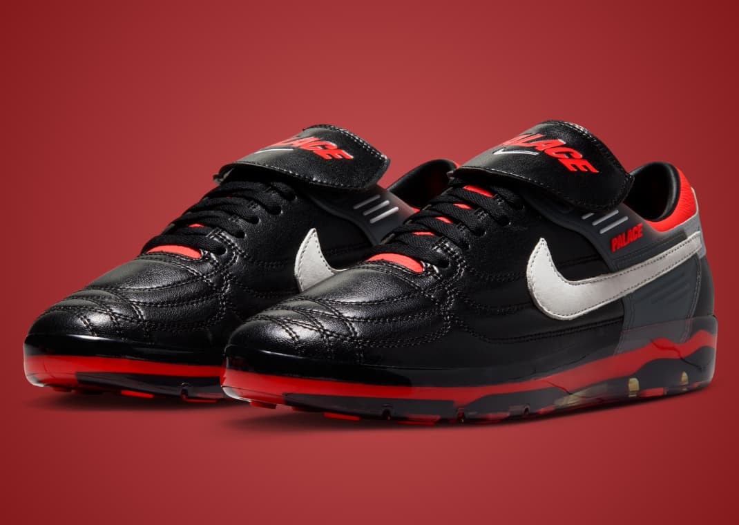 Palace's Nike Cryoshot Air Speed M Gives the Cleat a Modern Makeover