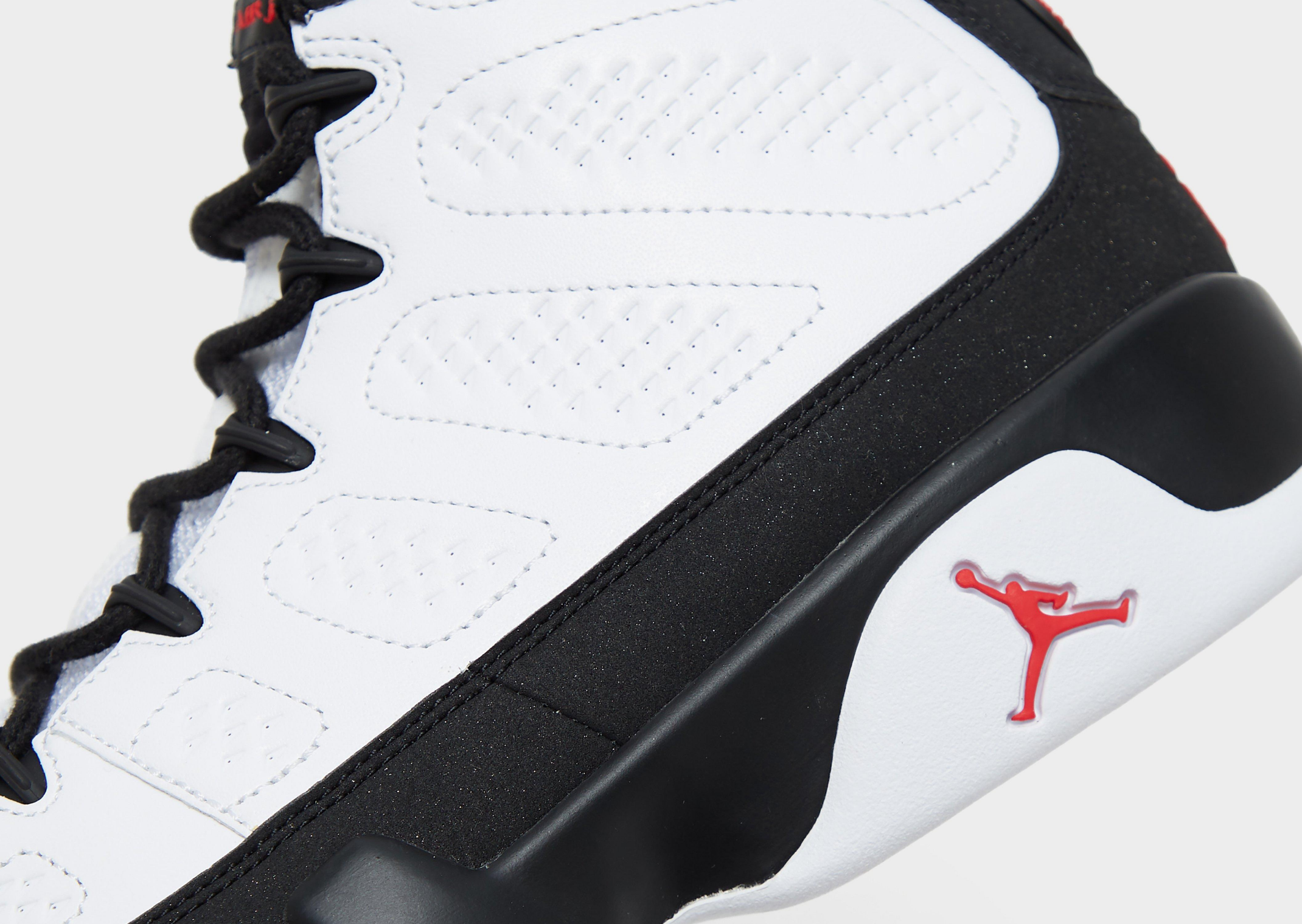 Air Jordan 9 Retro Space Jam - Heel Detail