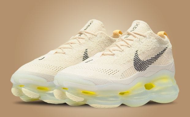 This Nike Air Max Scorpion Comes In Lemon Wash