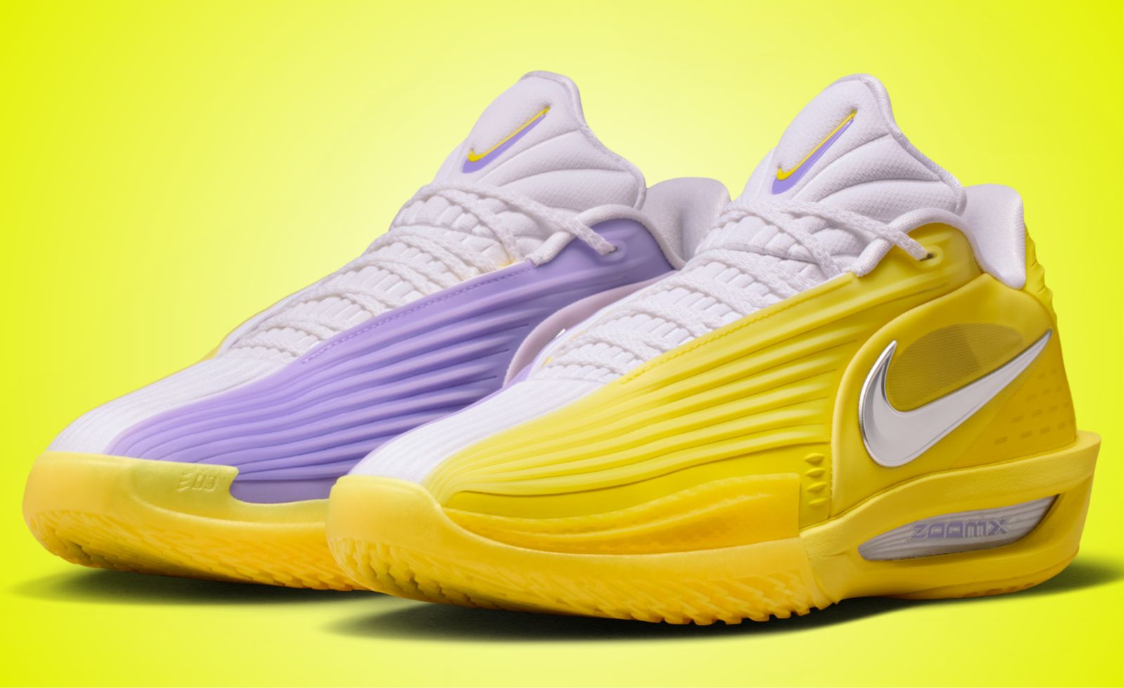The Nike GT Cut 3 Turbo is Getting a Lakers Paintjob