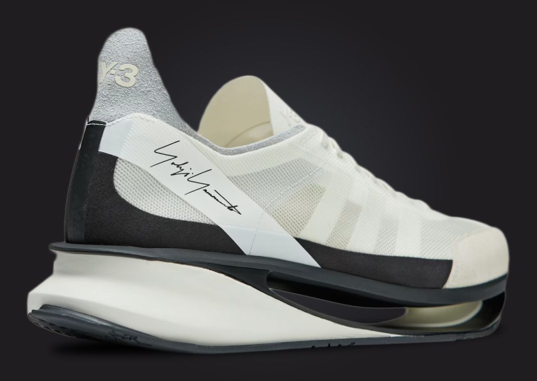 adidas Y-3 S-GENDO RUN Off White Heel