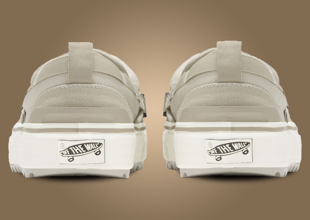 Nicole McLaughlin x Vans Slip-On RS Cream Heel
