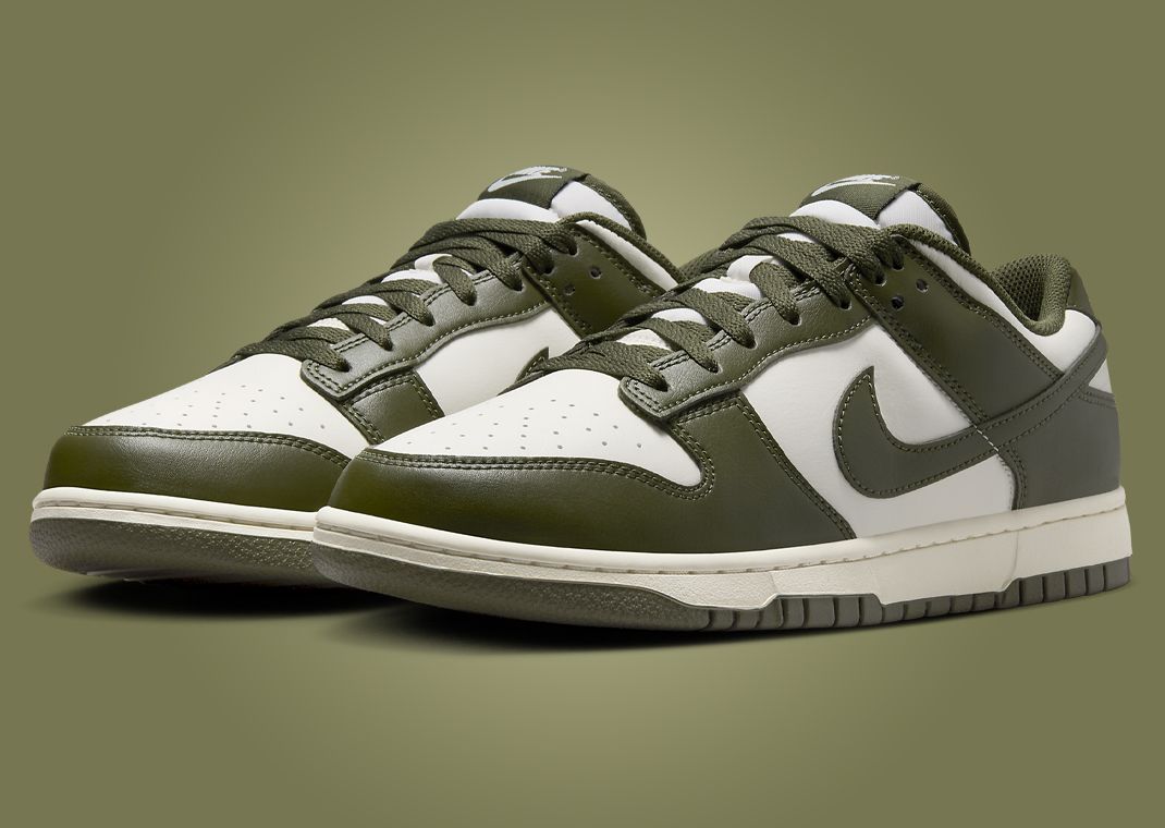 Nike Dunk Low Pale Ivory Cargo Khaki