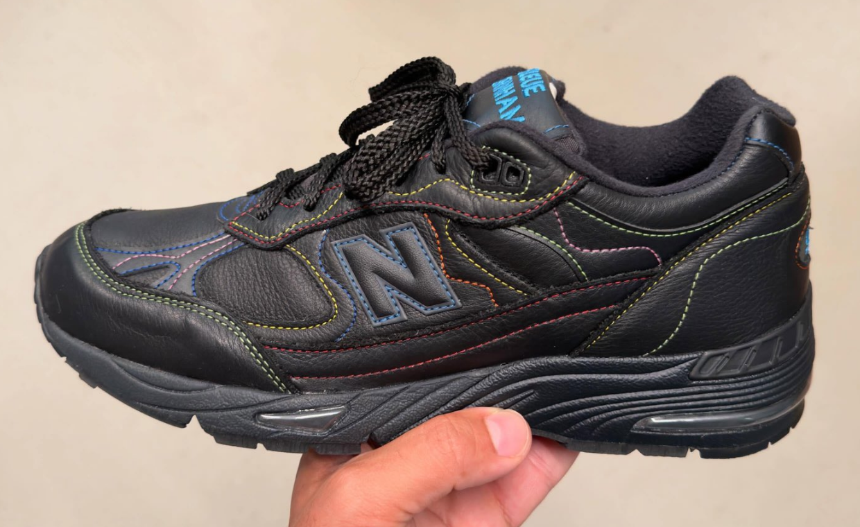 Jeweler Bleue Burnham Brings Another New Balance 991v1 to Its New Balance Made in UK Collab