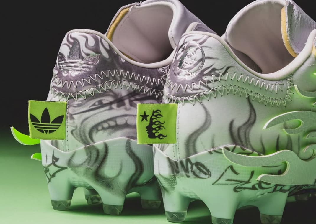 Hellstar Expands adidas Superstar Collab with a Football Cleat Debut at the  NFL Pro Bowl