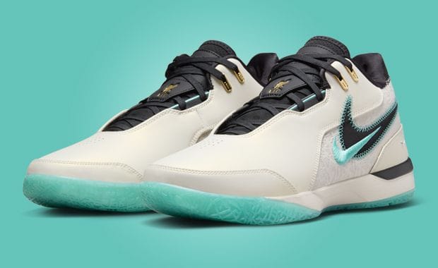 Liverpool FC's Nike LeBron NXXT Gen AMPD Releases March 2024