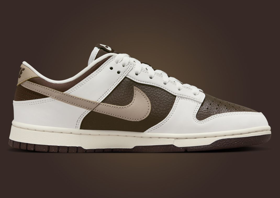 Nike Dunk Low NN Khaki Baroque Brown Medial
