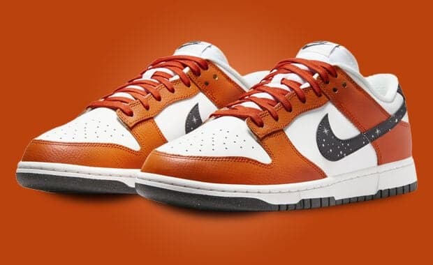 Nike Dunk Low Orange Night Sky