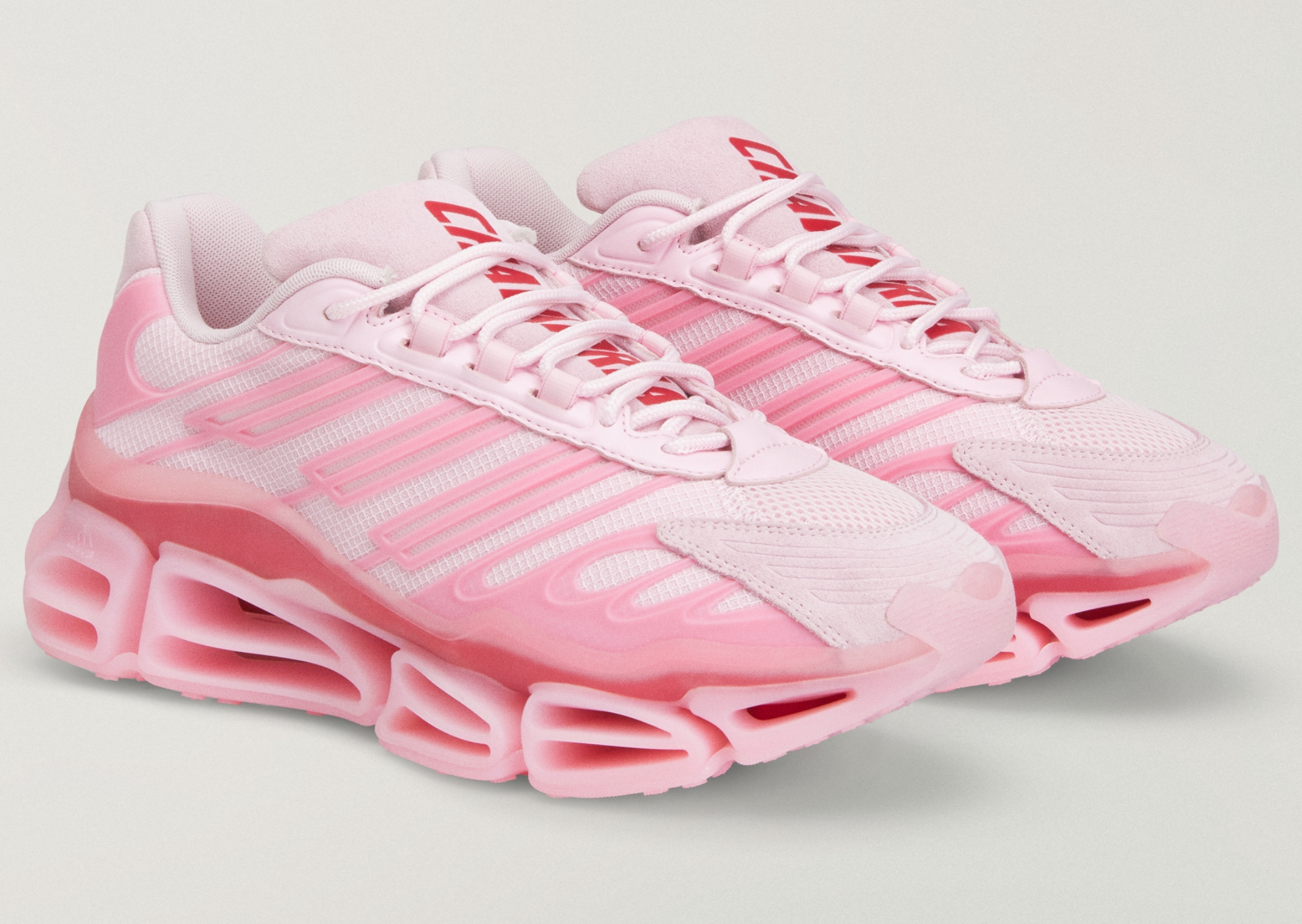 Willy Chavarria x adidas Megaride AG Pink