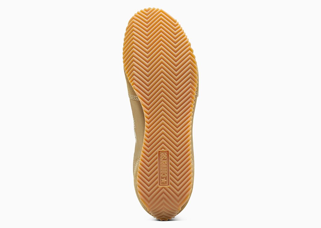 Tyler, The Creator x Converse Coach Jogger Bistre Dijon Outsole