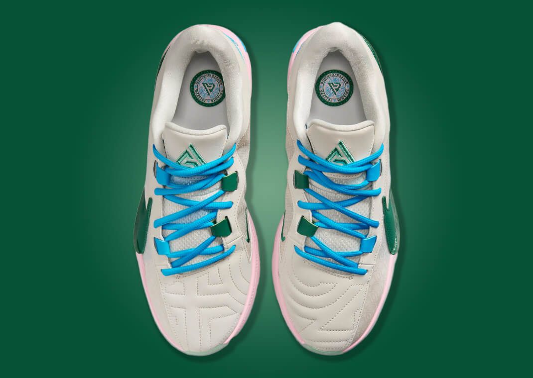NIKE ☆ Zoom Freak 5 ‘Five The Hard Way’ Nike Zoom Freak 5 
