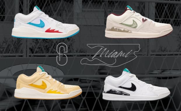 SoleFly x Jordan Stadium 90 Formula 1 Miami Collection