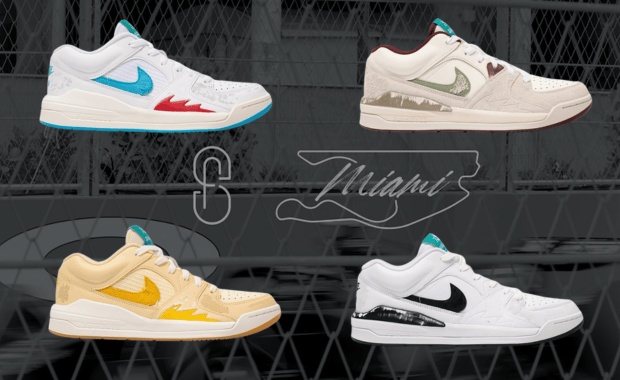 The SoleFly x Jordan Stadium 90 Formula 1 Miami Collection Releases May 2024