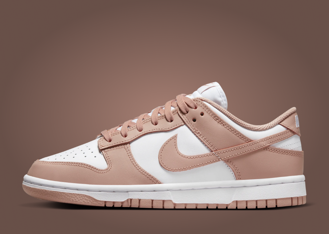 Nike Dunk Low Rose Whisper Lateral