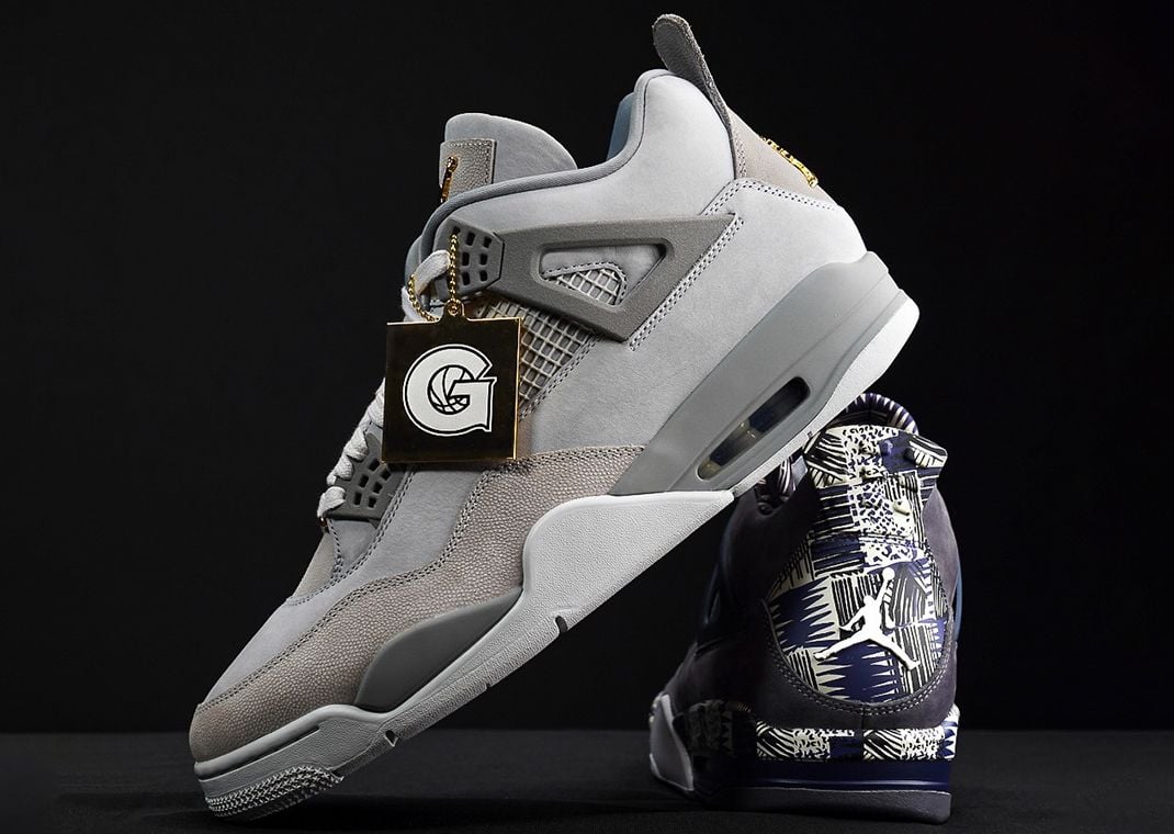 Air Jordan 4 Retro Georgetown PE