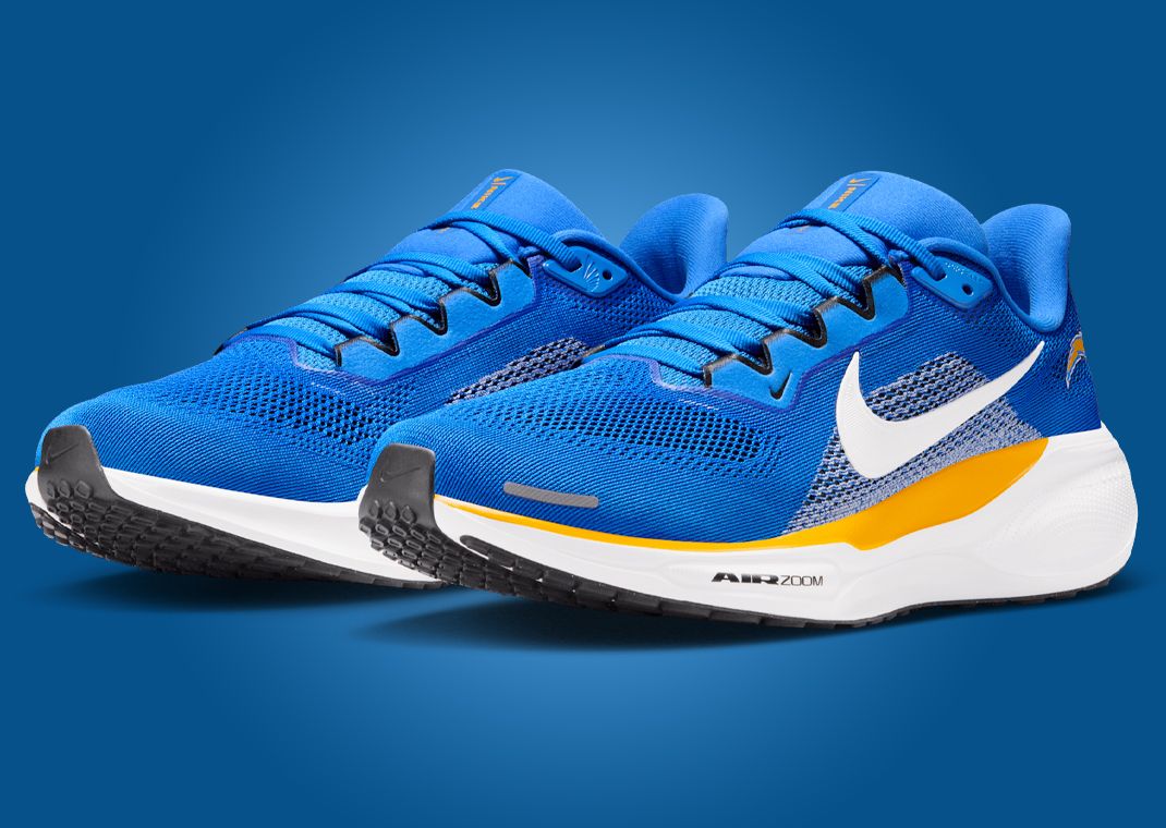 NFL x Nike Pegasus 41 Los Angeles Chargers Angle
