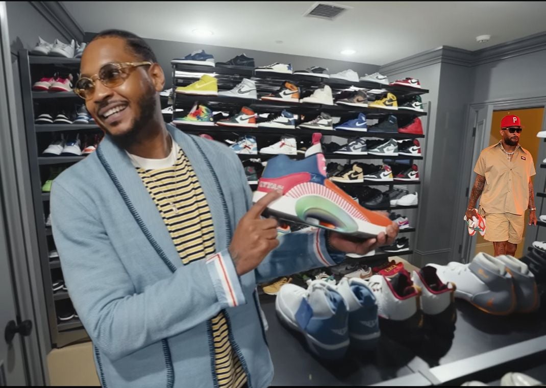 Artist rendition of what may have happened when PJ acquired Melo's rare PEs.