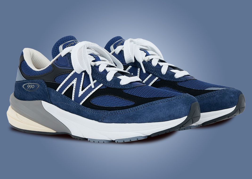 The New Balance 990v6 Made in USA Inkwell Black Releases