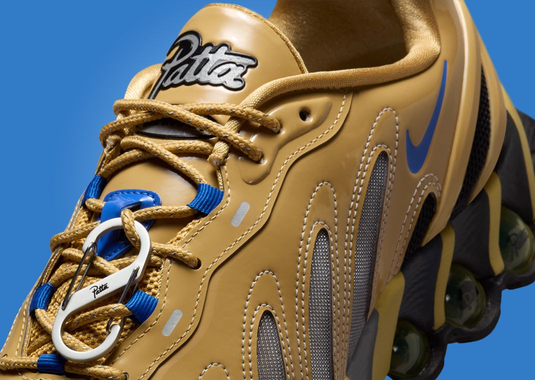 Patta x Nike Air Max DN8 Club Gold - Detail