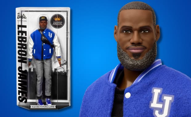 Where To Buy The LeBron James Barbie