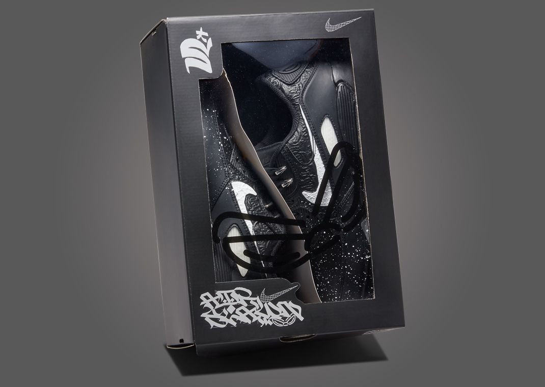 Slawn x Nike Air Max 90 Black Packaging