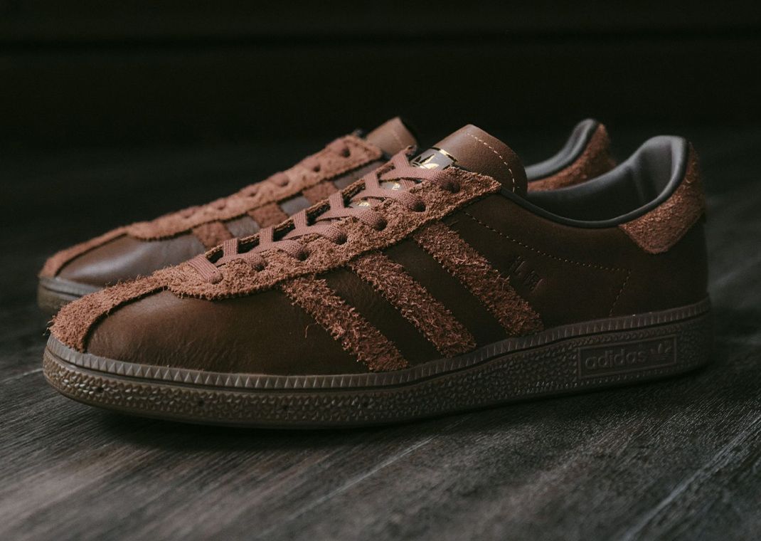 size? x Billy’s x adidas Sapporo Japan City Series Brown Lateral