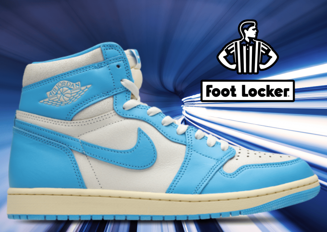 Jordan 1 Reimagined UNC Foot Locker Restock July