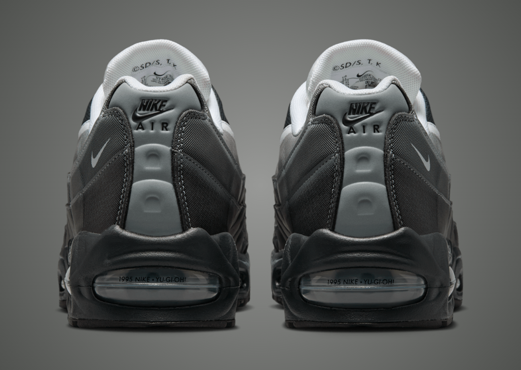 Yu-Gi-Oh! x Nike Air Muscle 95 Jonouchi Heel