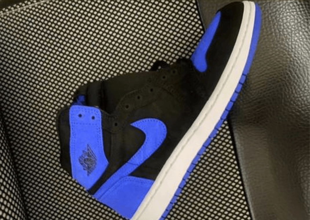 Air Jordan 1 Retro High OG "Reimagined Royal" early look