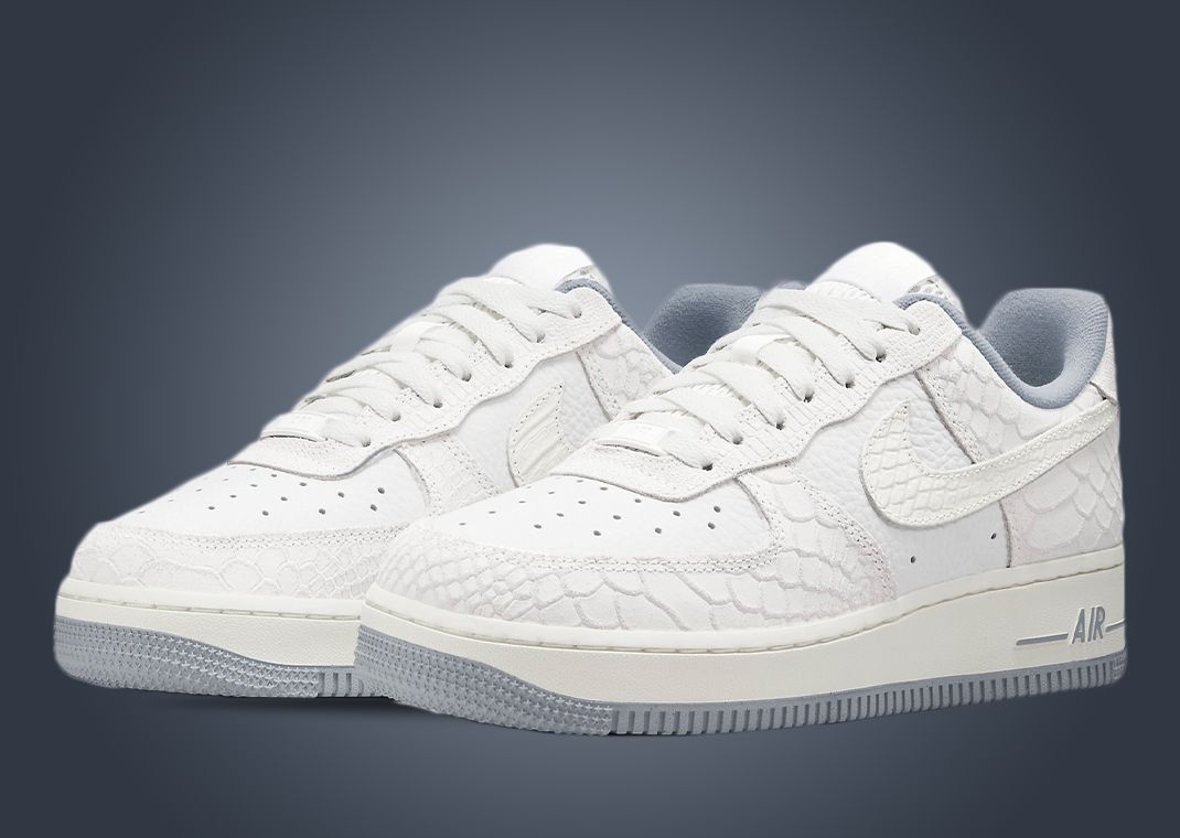 Nike Air Force 1 Low White Python (W)