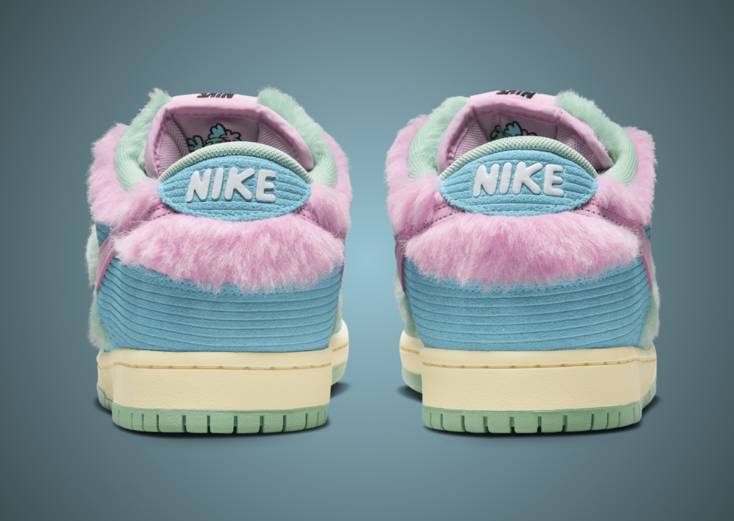 Verdy x Nike SB Dunk Low Visty Heel