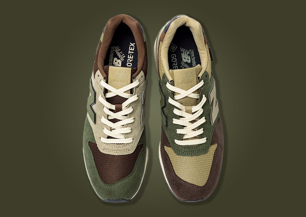 BEAMS x New Balance 996 GTX Top