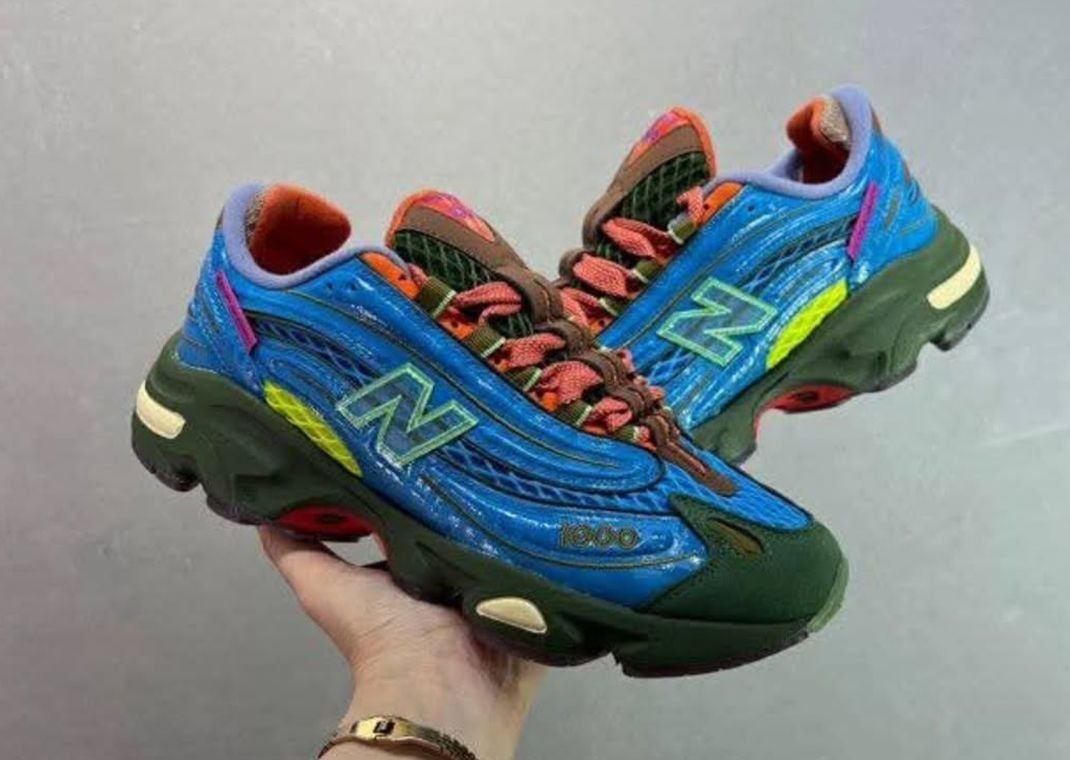 Detailed look at the Salehe Bembury x New Balance 1000