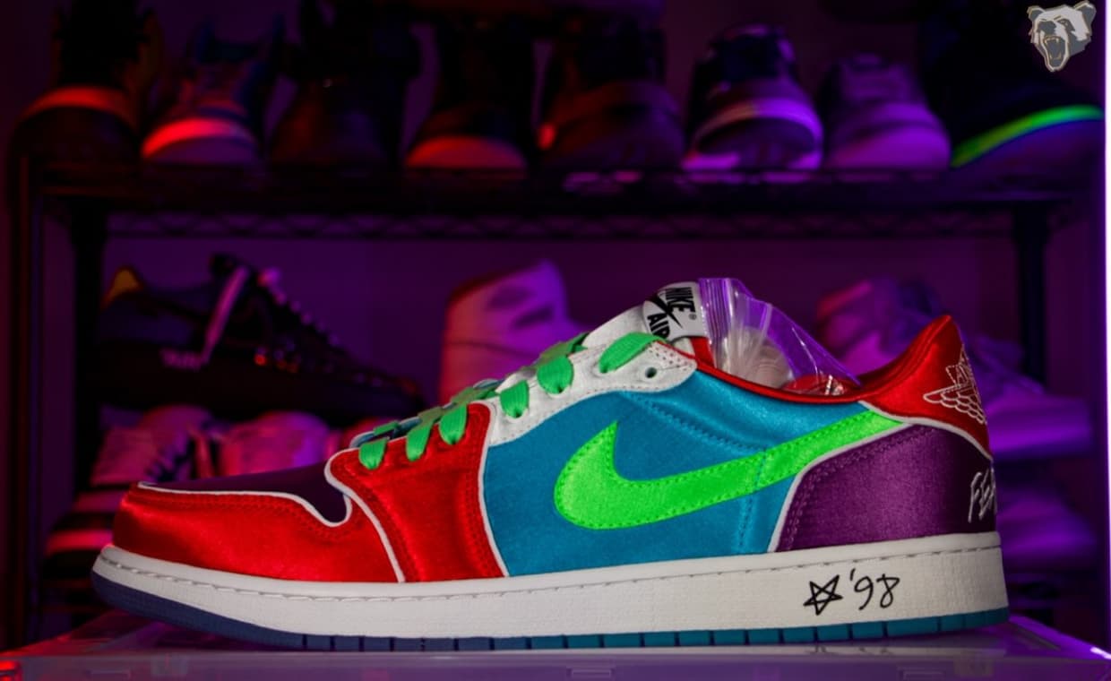 Air Jordan 1 Low Fearless Women in Power Jayson Tatum PE