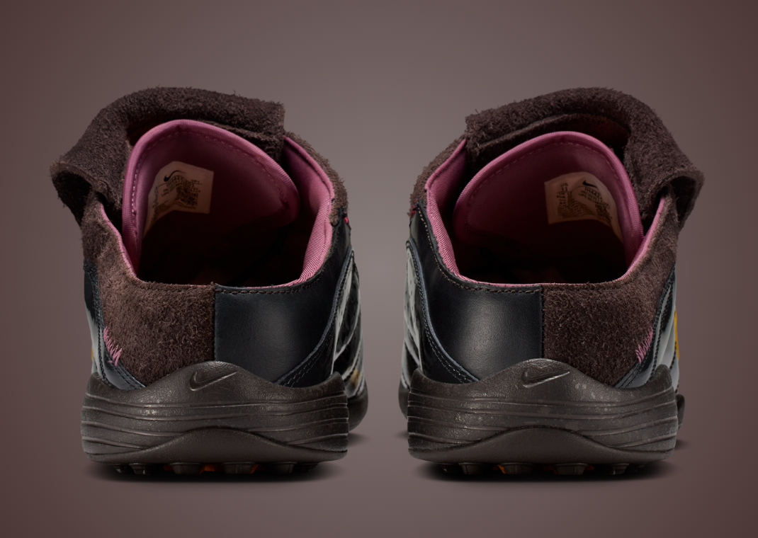Kids of Immigrants x Nike T90 Mule Velvet Brown - Back
