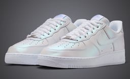 Ja Morant Adds More Shine to his Nike Line with a Pearlescent White Air Force 1