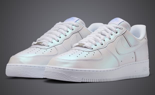 Ja Morant x Nike Air Force 1 Low Pearlescent White